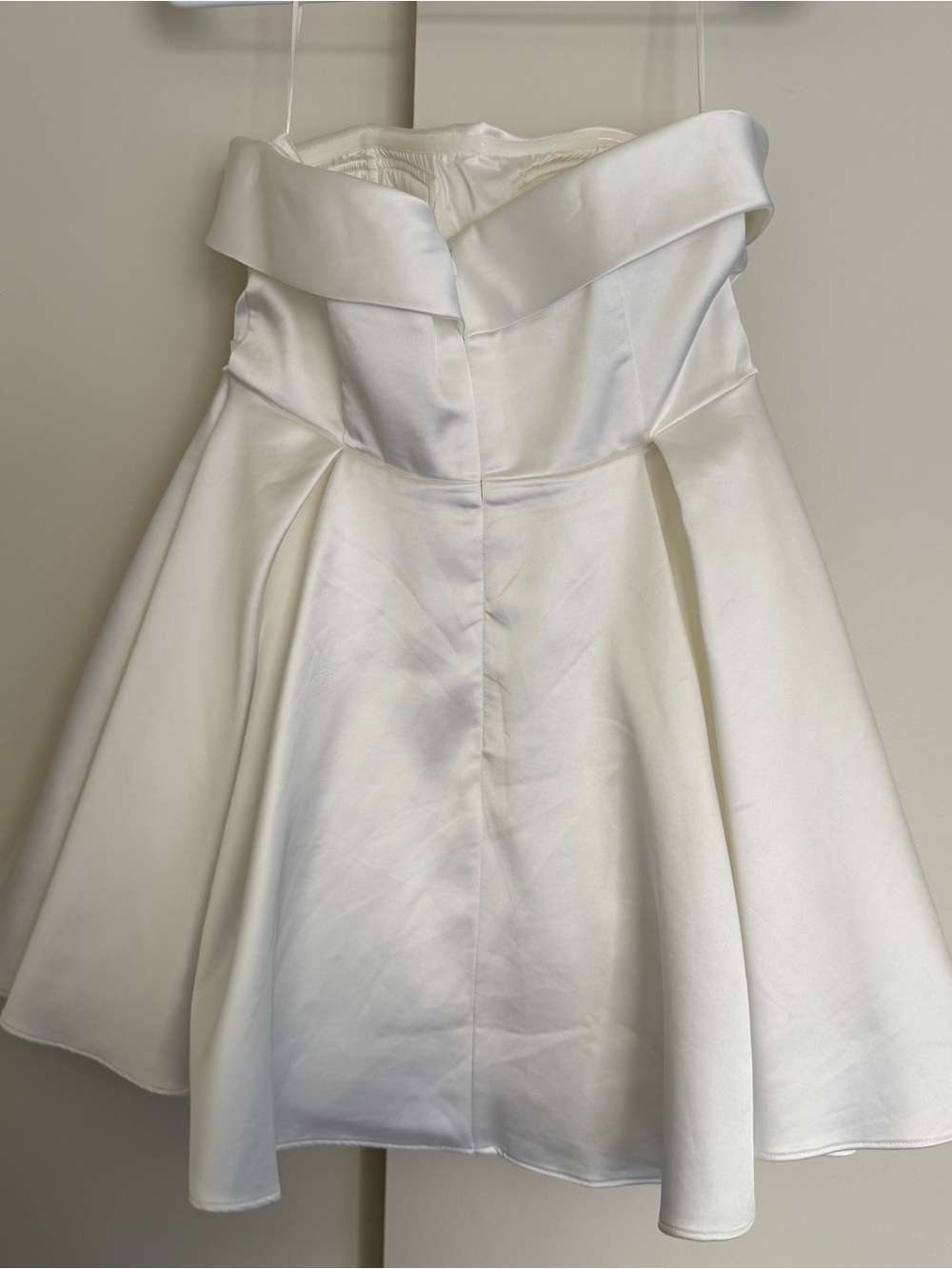 Meshki Eileen mini dress white US M - Picture 4 of 5